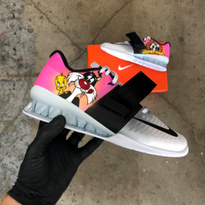 looney tunes custom shoes