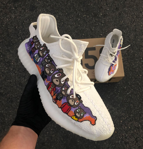 joker yeezy shoes