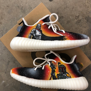 yeezy custom shoes