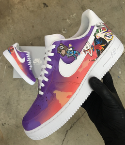 looney tunes nike shoes