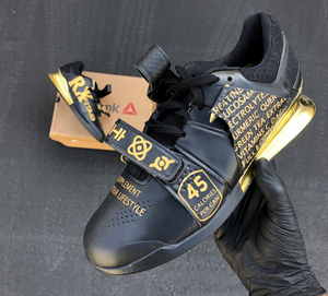 Custom Reebok Legacy Lifters 