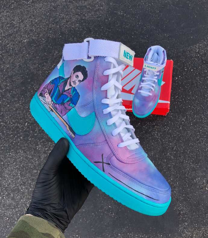 custom disney nikes