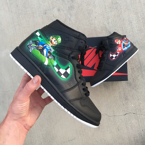 mario kart nintendo shoes