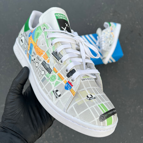 stan smith custom shoes