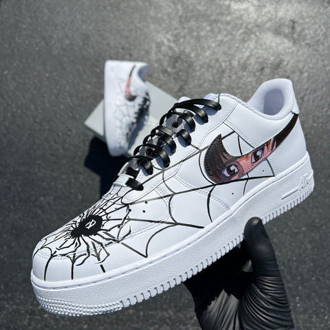 Hunter X Hunter Nike Air Force 1 Low Custom Sneakers – B Street Shoes