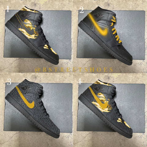 How To Order Custom Jordans – B Street 