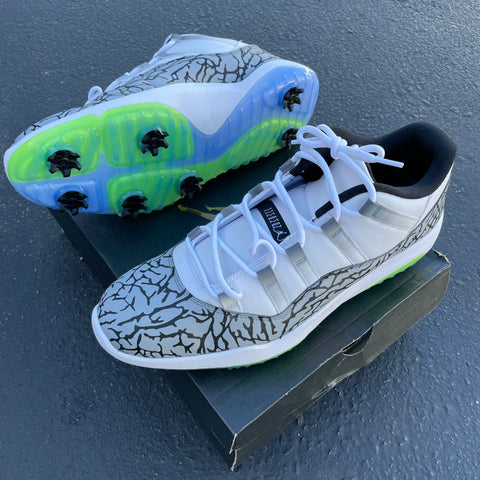 Jordan 12 Golf Shoes Custom