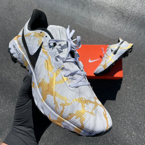 Custom Nike React Golf Spikes 