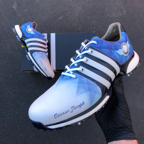 Gregs Wings Adidas Golf Shoes 