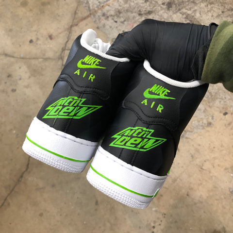Mountain Dew Shoes 