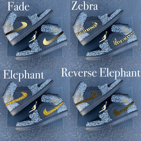 Elephant Jordans 