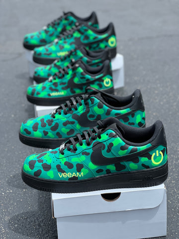 Customized Veeam Nike AF1s – B Street Shoes