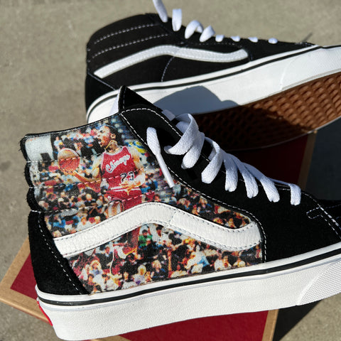 Custom Vans SK8-Hi