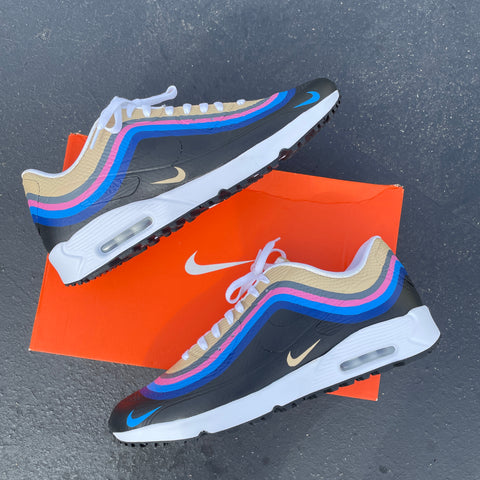 Sean Wotherspoon Nike Air Max Golf Shoes Custom