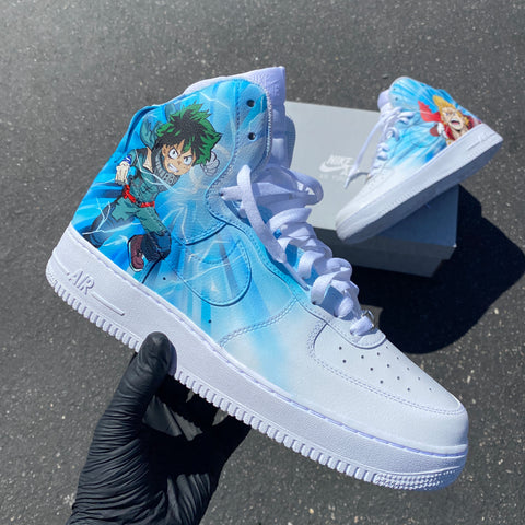 My Hero Academia Nike Air Force 1 High 