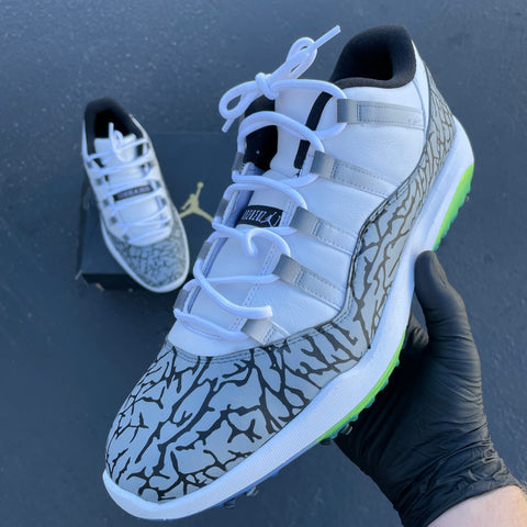 Custom Jordan Golf Shoes 