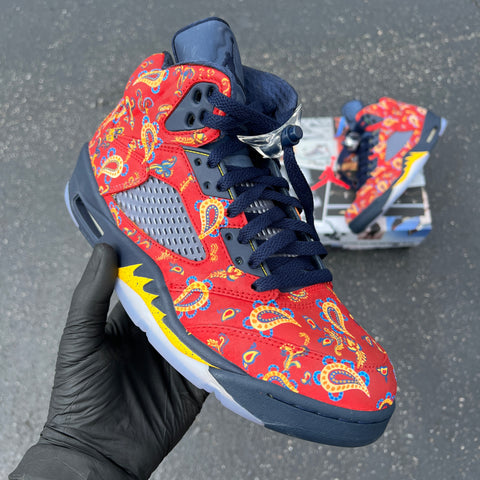 Custom Painted Sneakers Jordans 