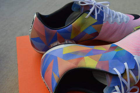 Custom Nike Mercurial Soccer Cleats - Hand Painted – B Street Shoes