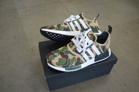 BAPE Inspired Custom Painted Adidas NMD R1