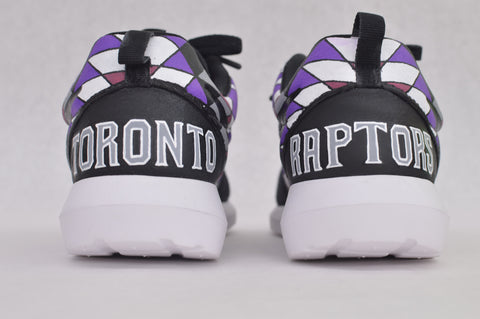 custom roshe one, painted nike roshe, hand pained nike roshe one, bstreetshoes, custom roshe run, Toronto Raptors