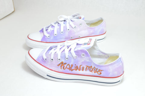 Kalin & Myles Shoes, custom Painted Kalin and Myles shoes, Kalin & Myles, Custom Kalin & Myles Converse