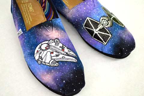 tie fighter, star wars, toms