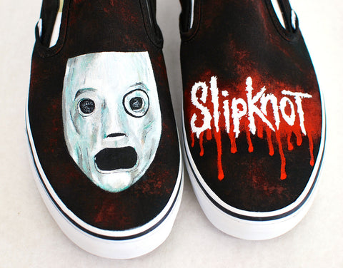slipknot shoes vans
