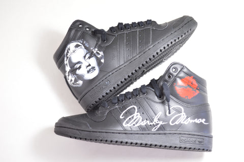 Custom Marilyn Monroe Adidas Shoes