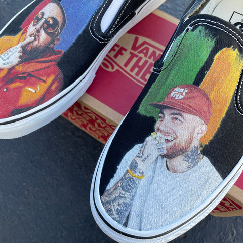 Custom baseball Vans