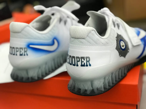 Custom Painted Trooper Shoes