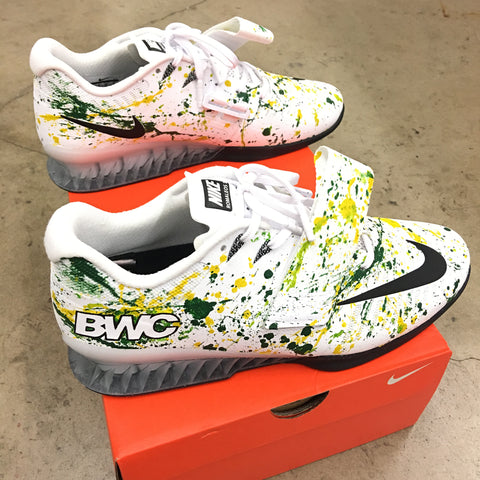 Custom Kicks Made For Australia's #1 Youth and Weightlifter - C – B Street Shoes