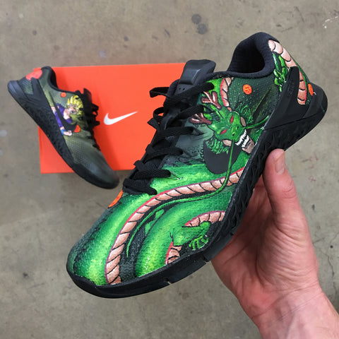 dragon ball inspired shoes