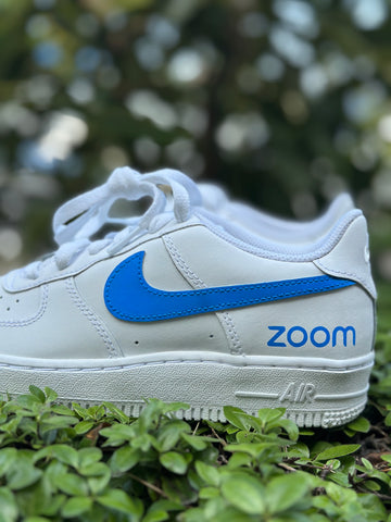 Zoom Nike Air Force 1 Sneaker Custom