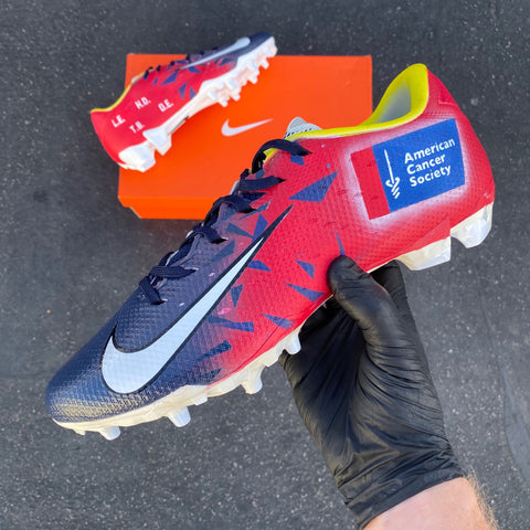 Custom Painted Football Cleats