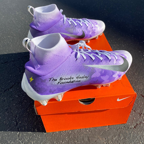 My cause my cleats