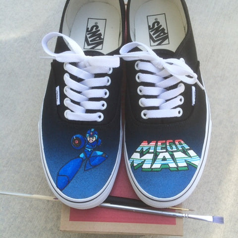 Mega Man, Mega Man Vans, Custom Vans, 