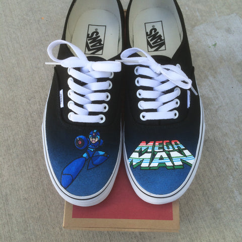 Mega Man, Mega Man Vans, Custom Vans, 