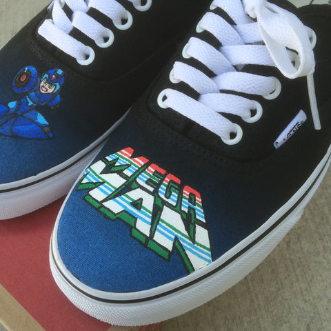 Mega Man, Mega Man Vans, Custom Vans, 