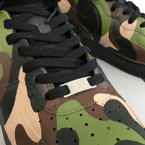 Camo Nike Air Force 1 Mids - Finally! – B Street Shoes