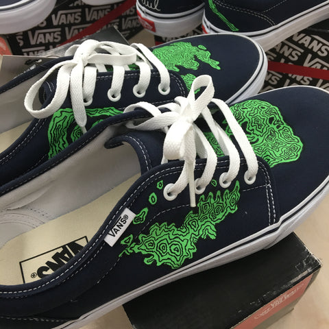 custom vans shoes, groomsmen shoes, painted art shoes