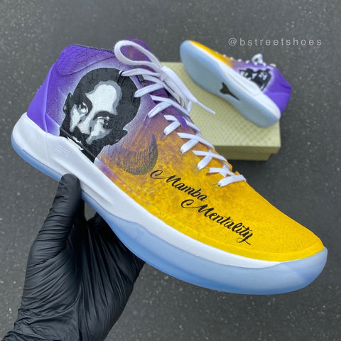 kobe and gigi custom shoes