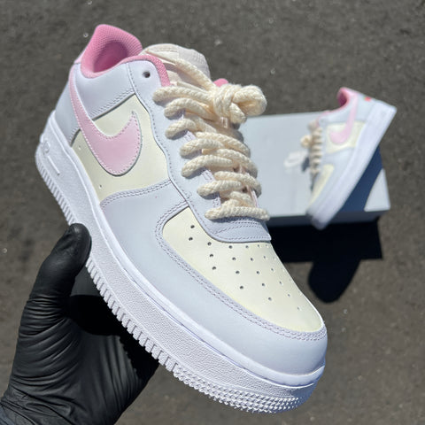 Custom Nike AF1 Painted Shoes