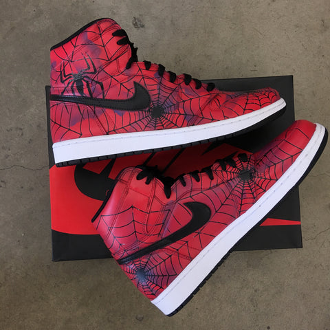 Spiderman Jordan Retro Hightops