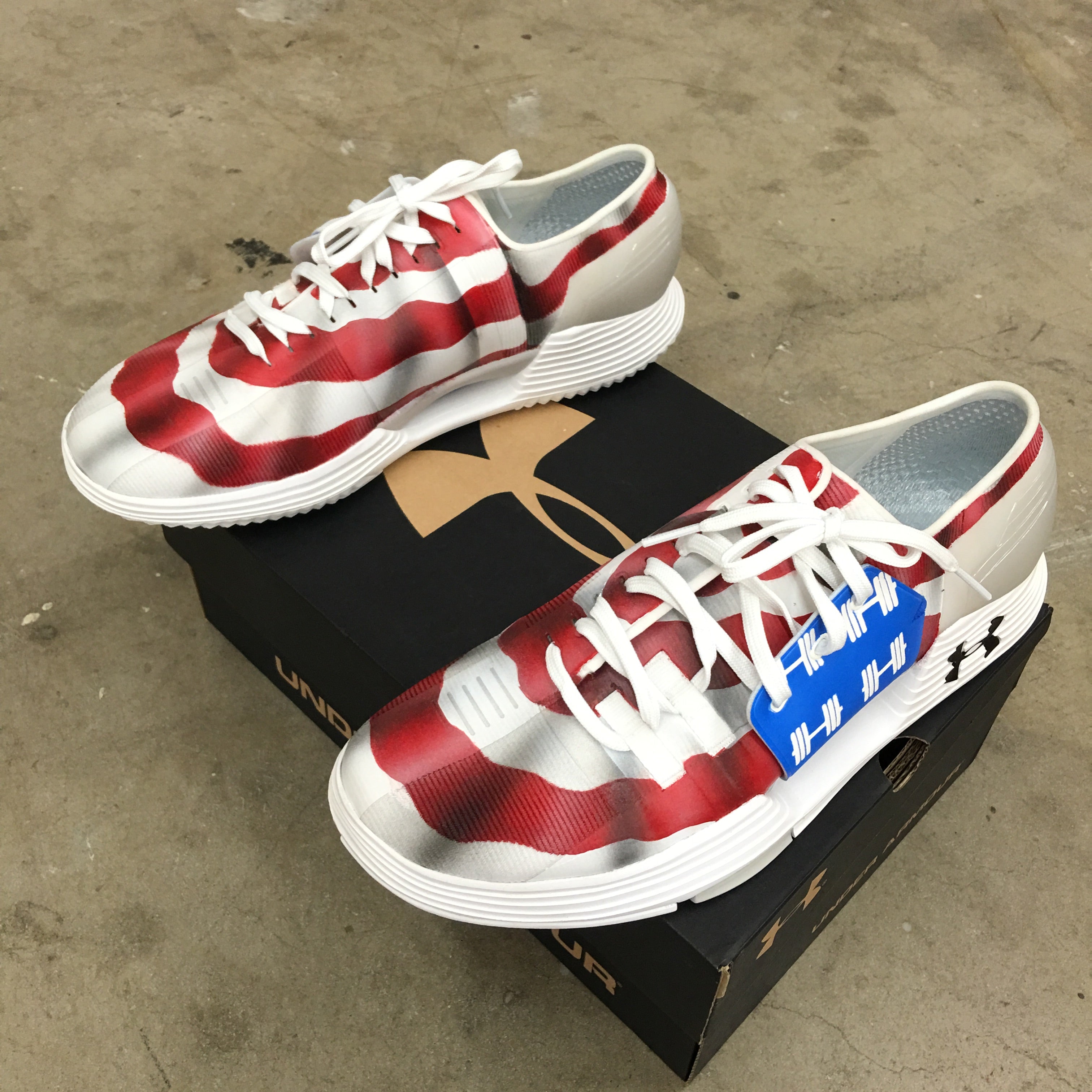 under armour flag shoe