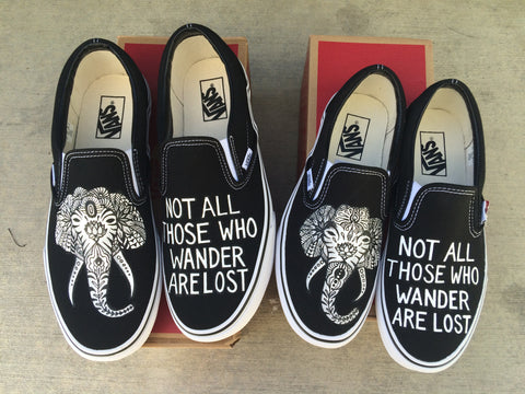 Who Wander Are Lost - Elephant Vans 