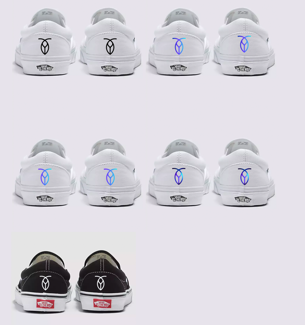 Custom Vans Slip on - 400 pairs - Invoice 1 of 2