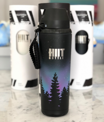 Custom Painted Hiit Bottle