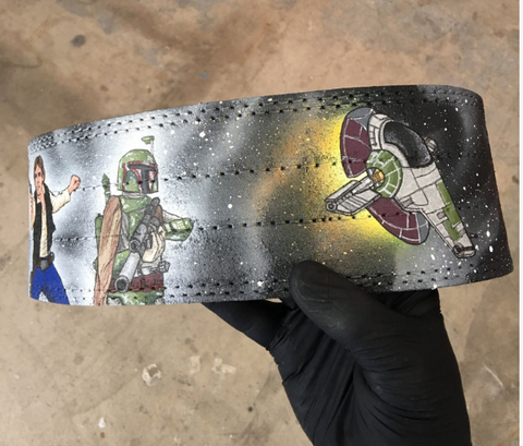 Star Wars Weightlifting Belt