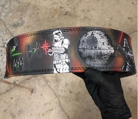 Star Wars Weightlifting Belt