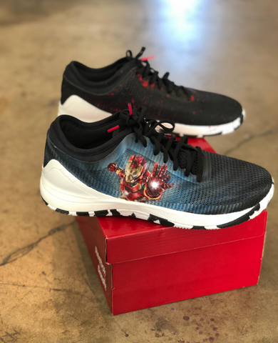 nano 8 iron man